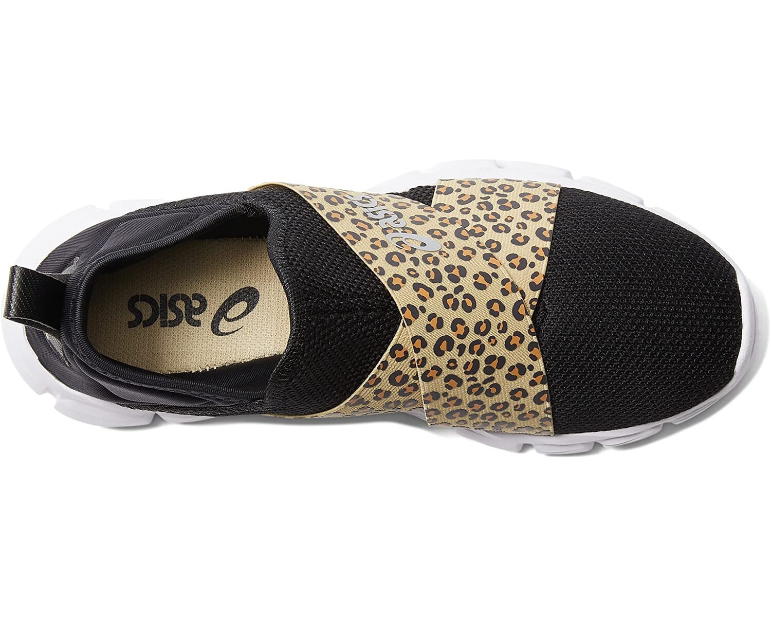 

Кроссовки Quantum Lyte Slip-On ASICS Sportstyle, черный