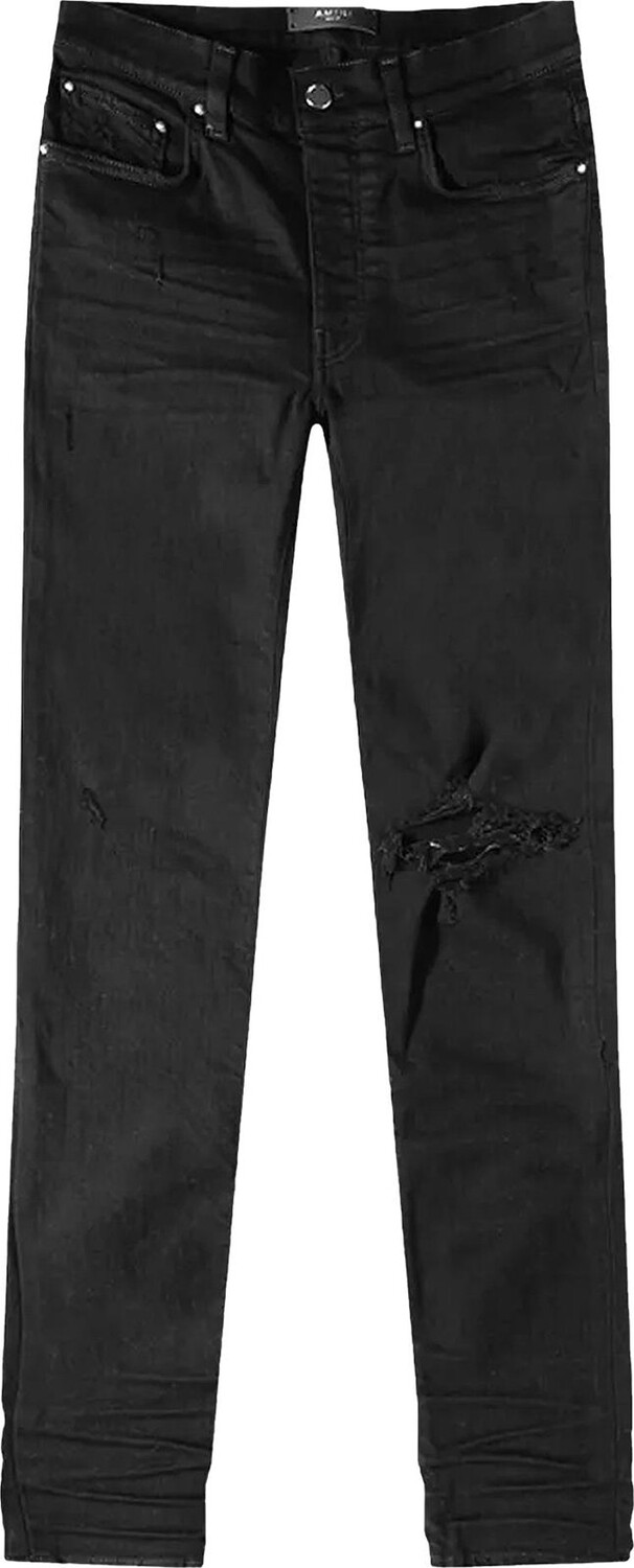 

Джинсы Amiri Broken Jean 'Black', черный