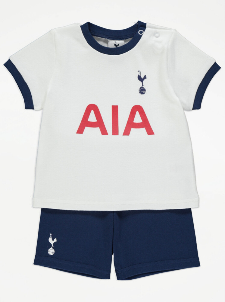 

Белая футболка и шорты Tottenham Hotspur Football George., белый