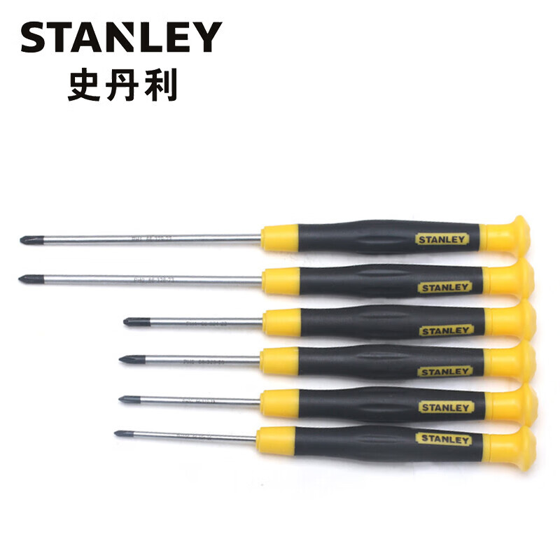 STANLEY Stanley Cross Micro Screwdriver PH000x45mm 66-321-23 1 комплект (всего 20 шт.)