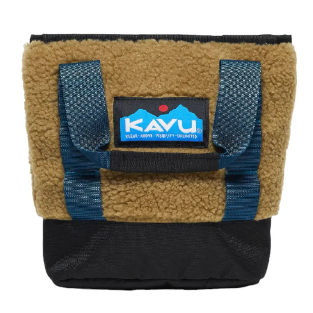 

Сумка-тоут Kavu Mini Sherpa, бежевый