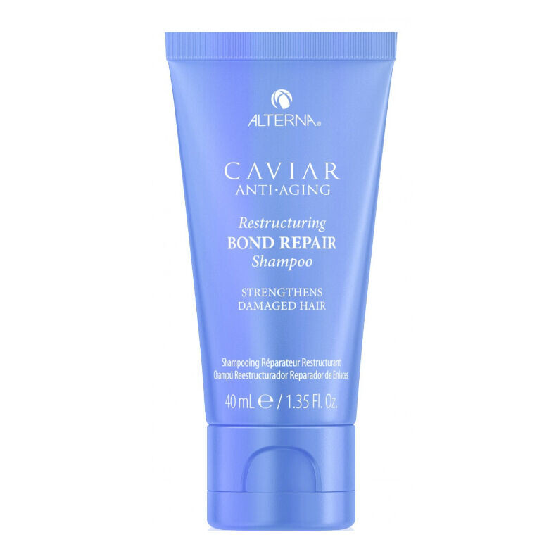 

Alterna Caviar Restructuring Bond Repair шампунь для поврежденных волос, 40 мл