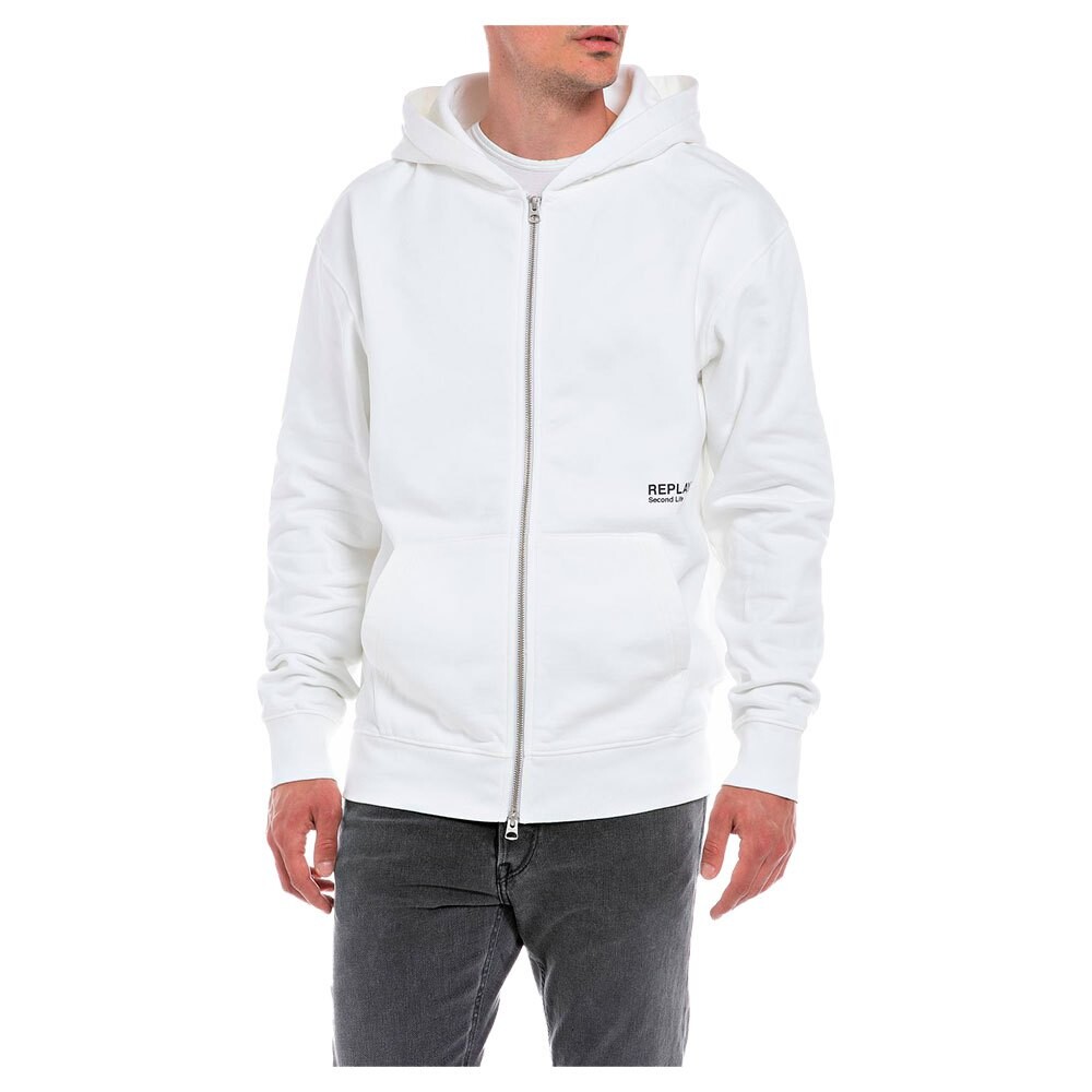 

Толстовка Replay M6268 .000.23040P Full Zip, белый