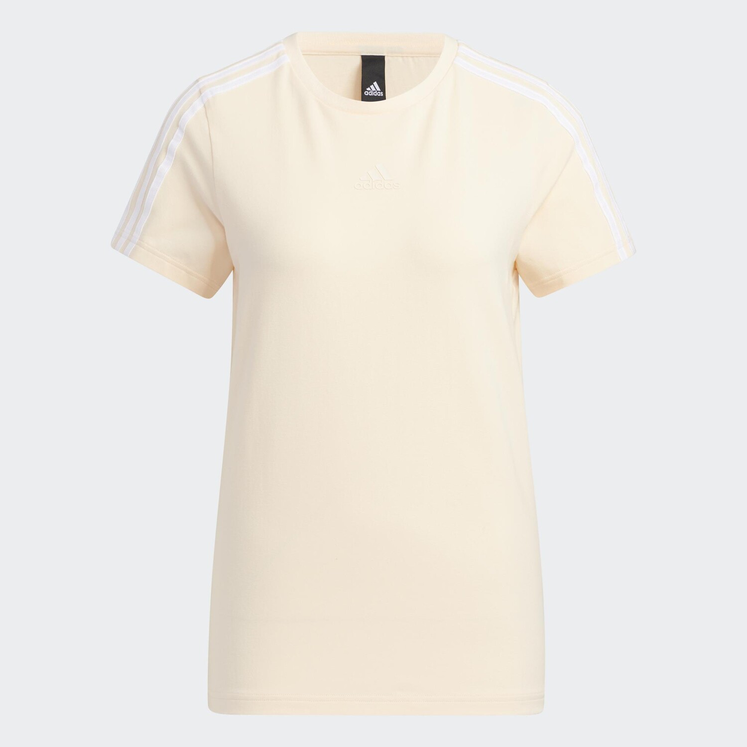 

Футболка Adidas Professional Sports Training 3-stripes Short Sleeve, бледно-персиковый