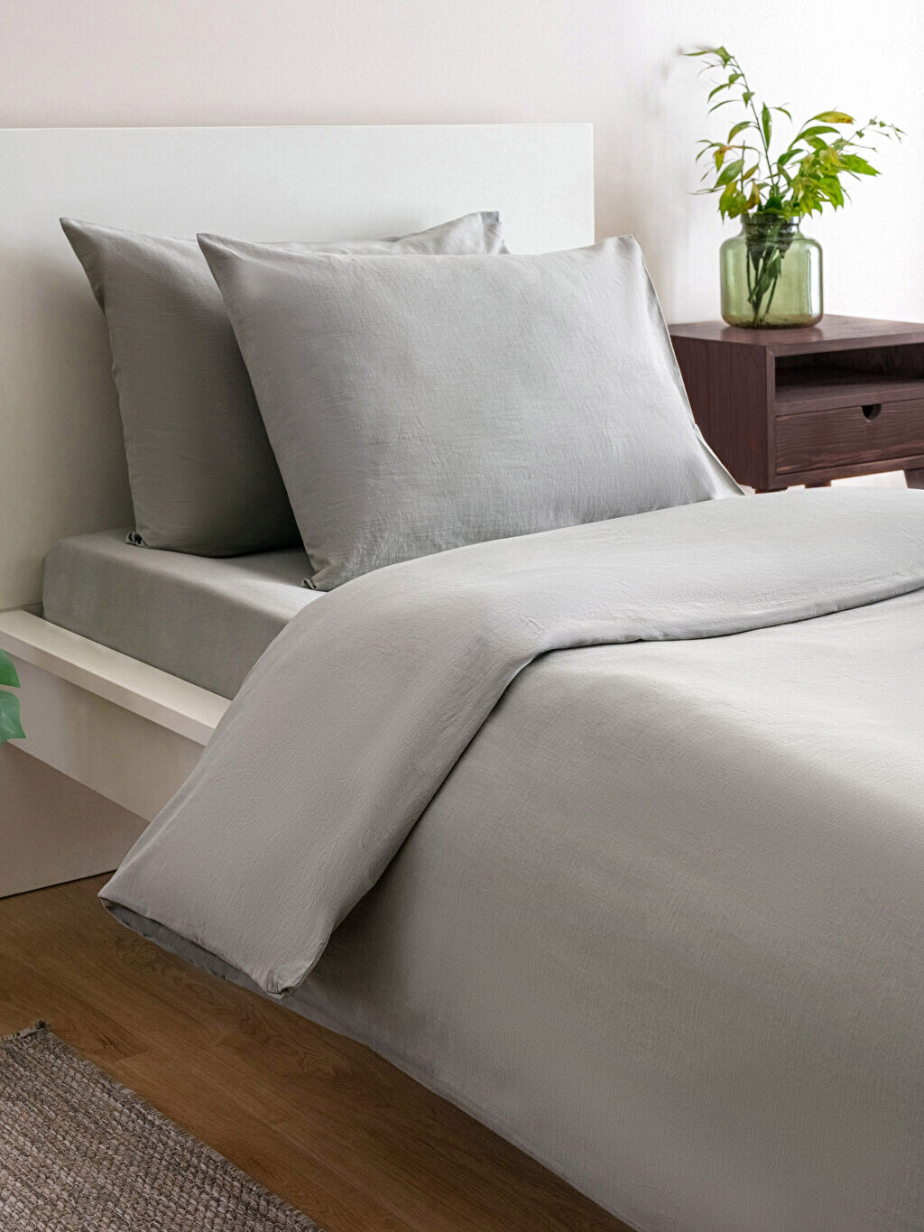 

Комплект из простого тканого одинарного пододеяльника LCW Home