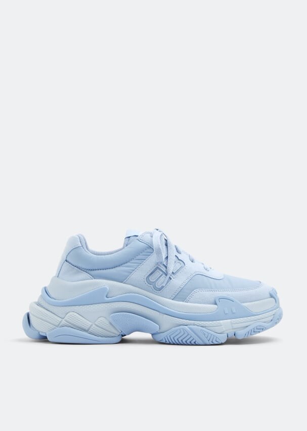 

Кроссовки BALENCIAGA Triple S sneakers, синий