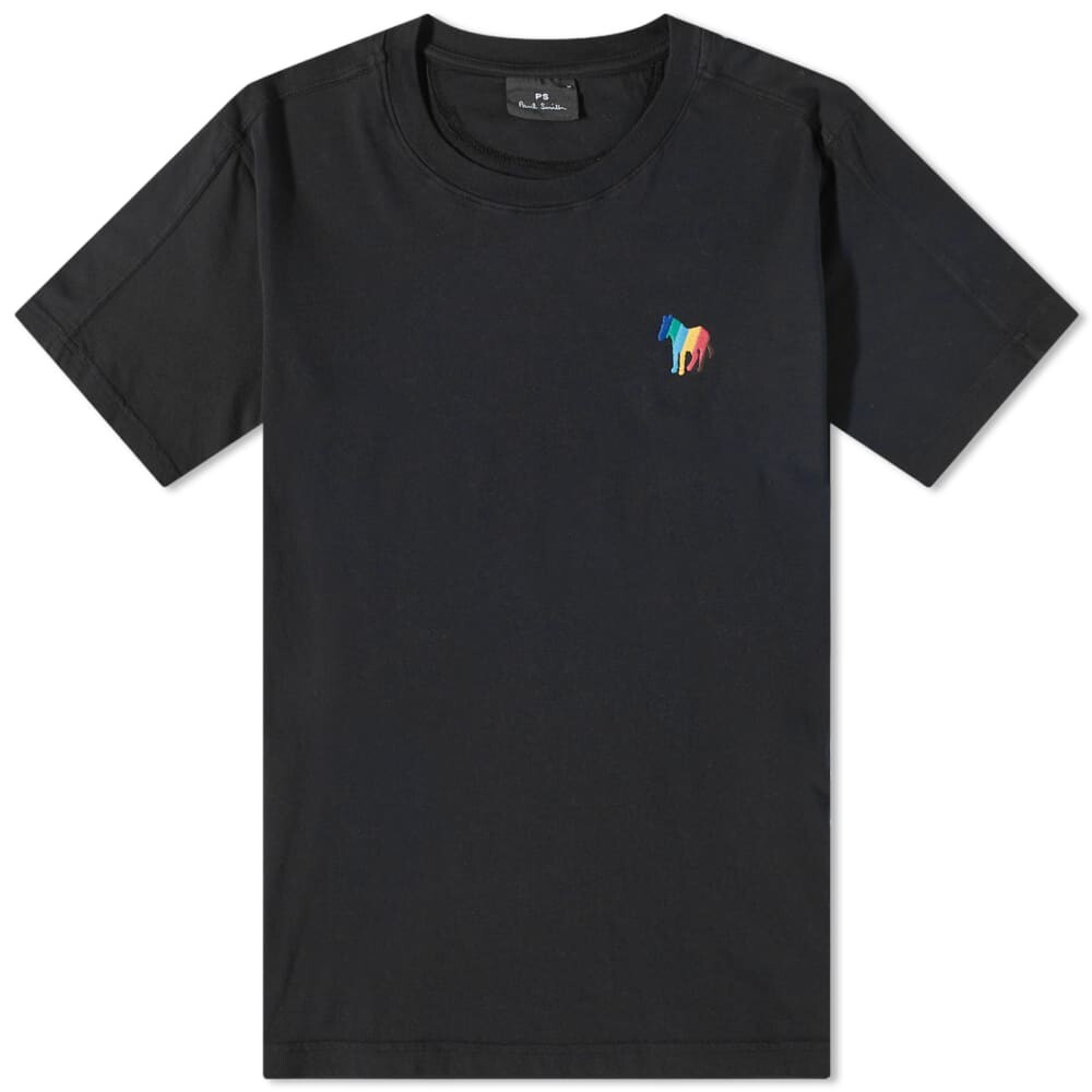 

Футболка Paul Smith Broad Stripe Zebra Tee, Серый