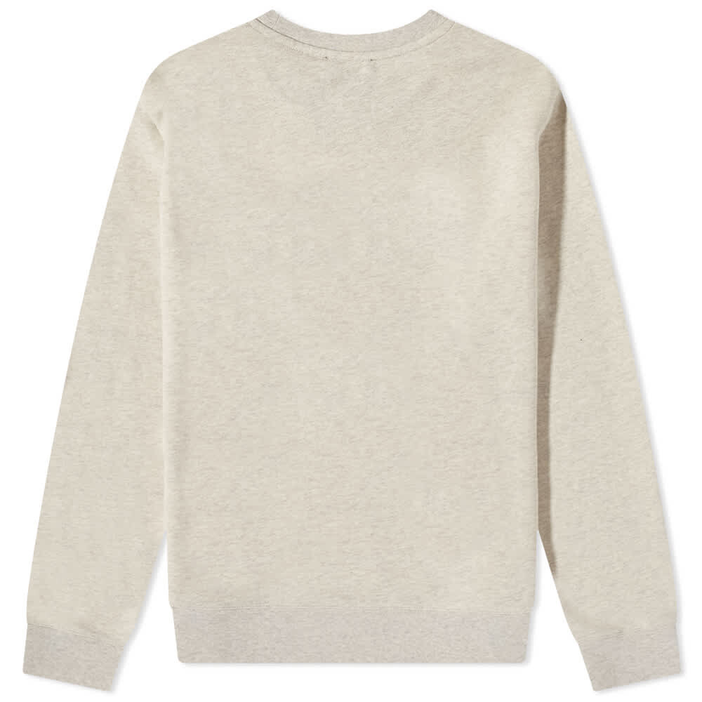

Толстовка A.P.C. Achille Colour Block Logo Crew Sweat, Серый