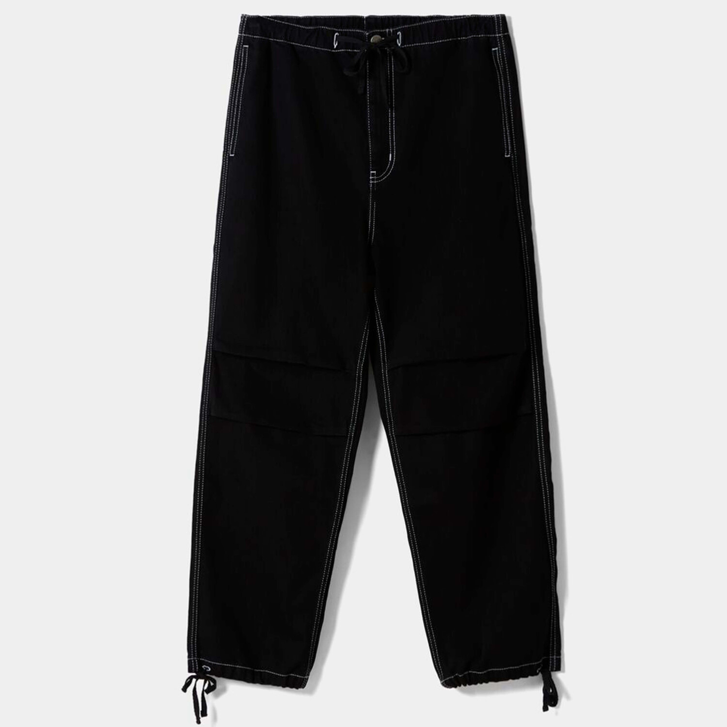 

Джинсы Bershka Parachute, черный