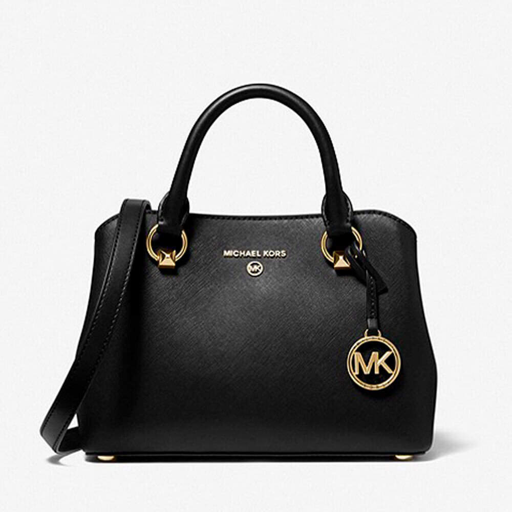 

Сумка Michael Michael Kors Edith Small Saffiano Leather, черный