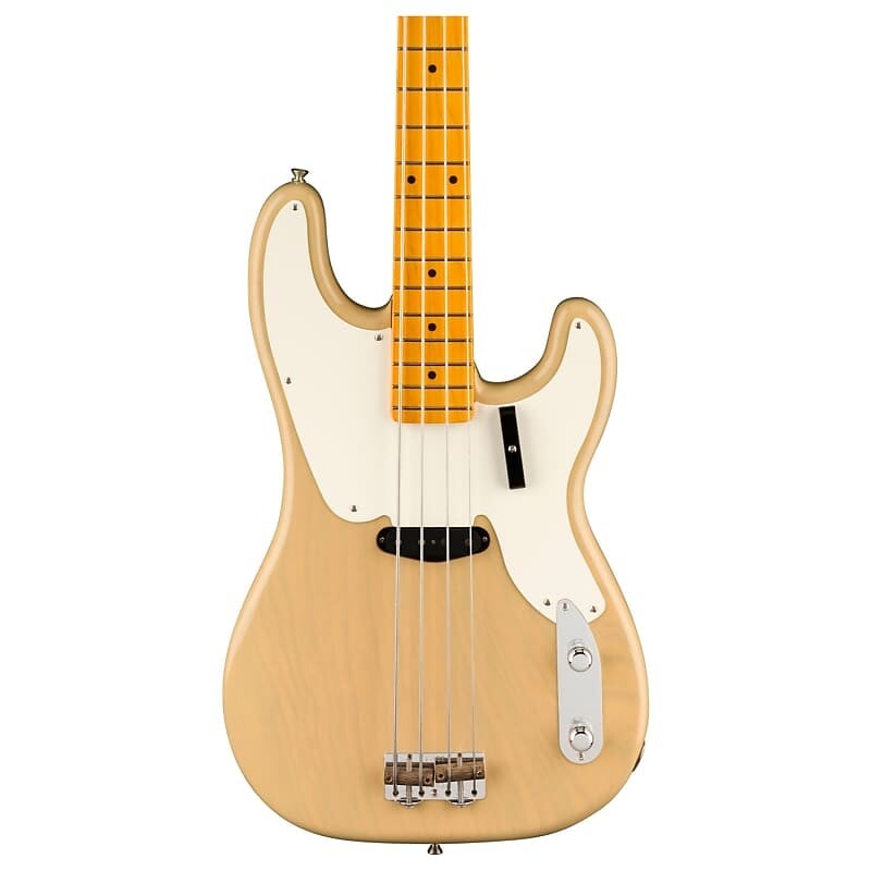 

Fender American Vintage II 1954 Precision Bass, Vintage Blonde с жестким футляром