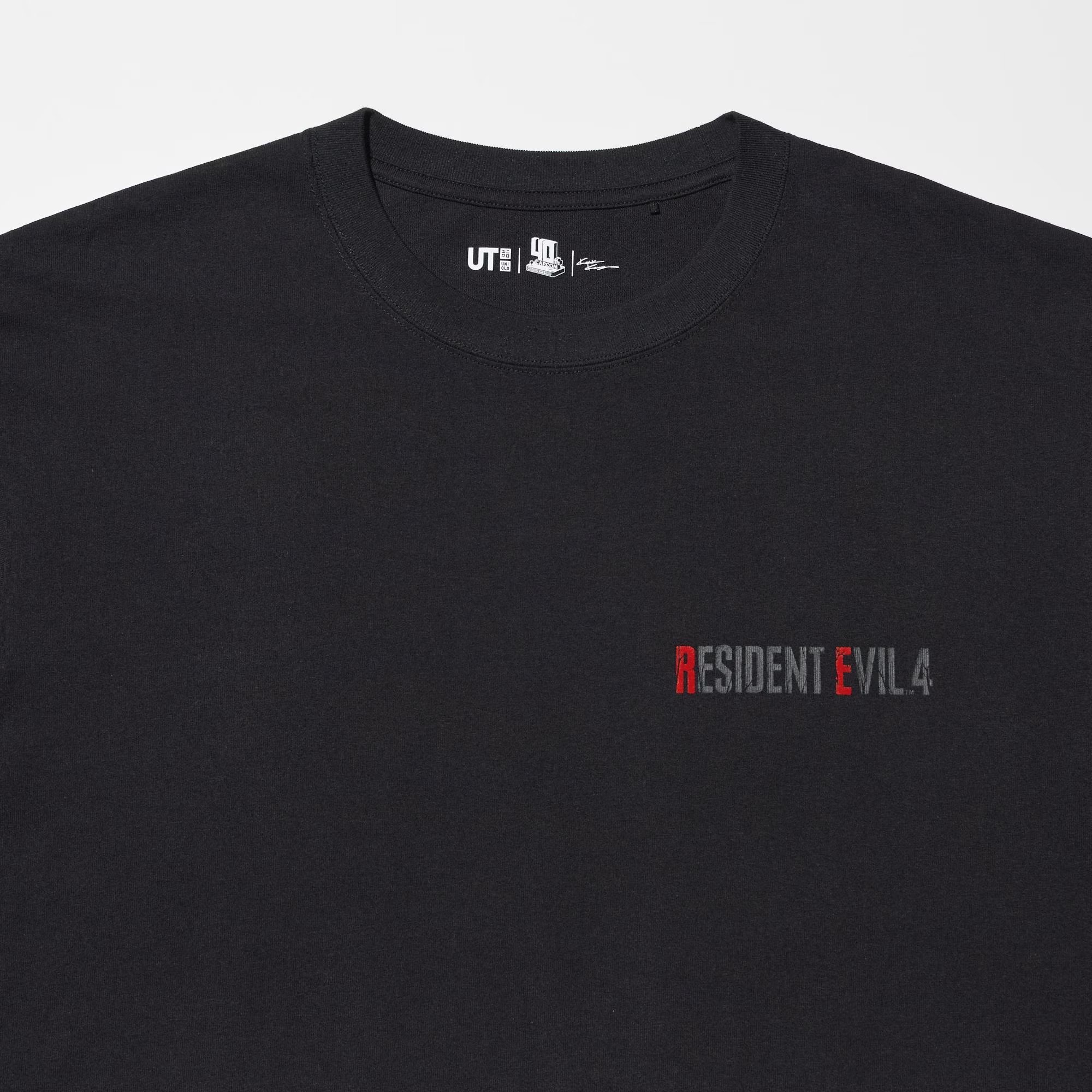 Футболка Uniqlo UT CAPCOM 40th - Resident Evil 4, черный – заказать с  доставкой из-за рубежа через онлайн-сервис «CDEK.Shopping»