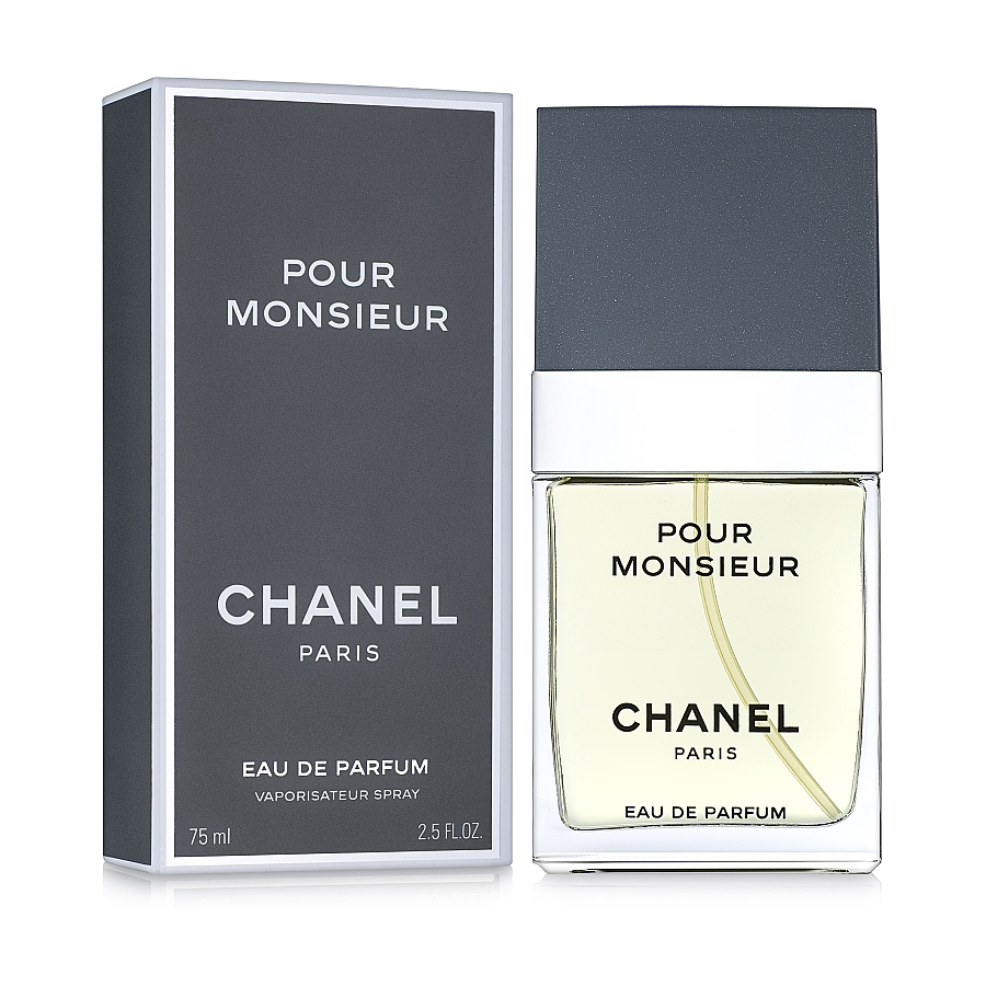 Парфюмерная вода Chanel Pour Monsieur, 75 мл туалетная вода atelier flou monsieur mon amour eau de parfum 100 ml унисекс цвет бесцветный