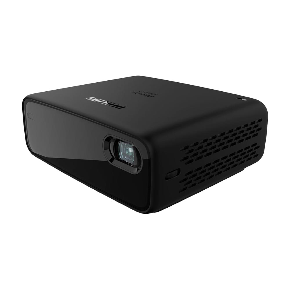 Портативный проектор Philips PicoPix Micro 2TV PPX360 DLP, черный high grade octa core s912 t95u pro android 6 0 tv box t95upro s912 android 6 0 tv box radio