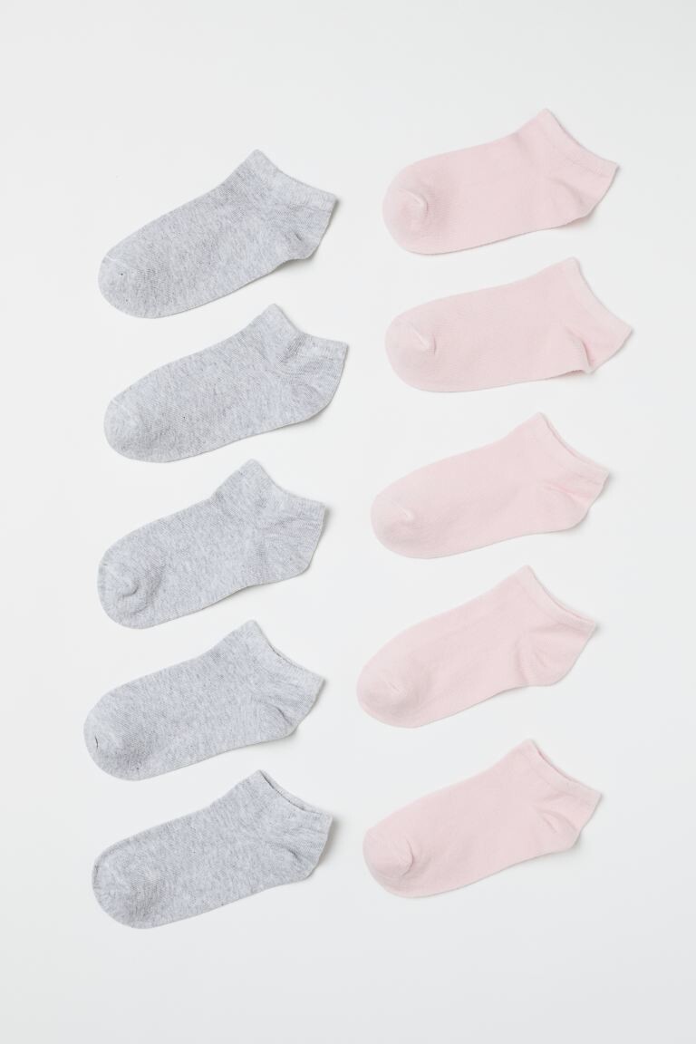 

10 пар коротких носков H&M