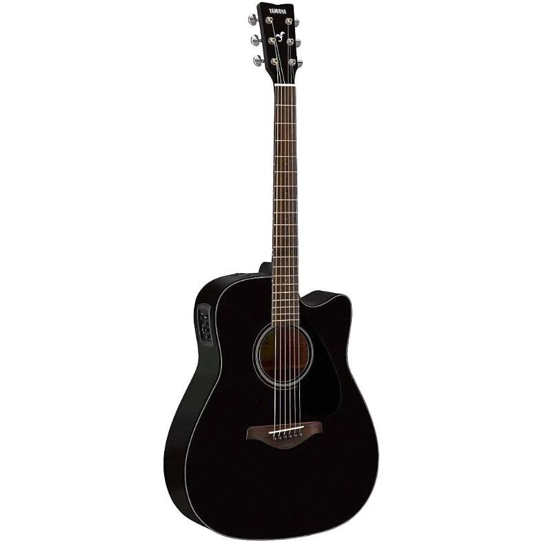 

Гитара Yamaha FGX-800C электроакустическая, черная