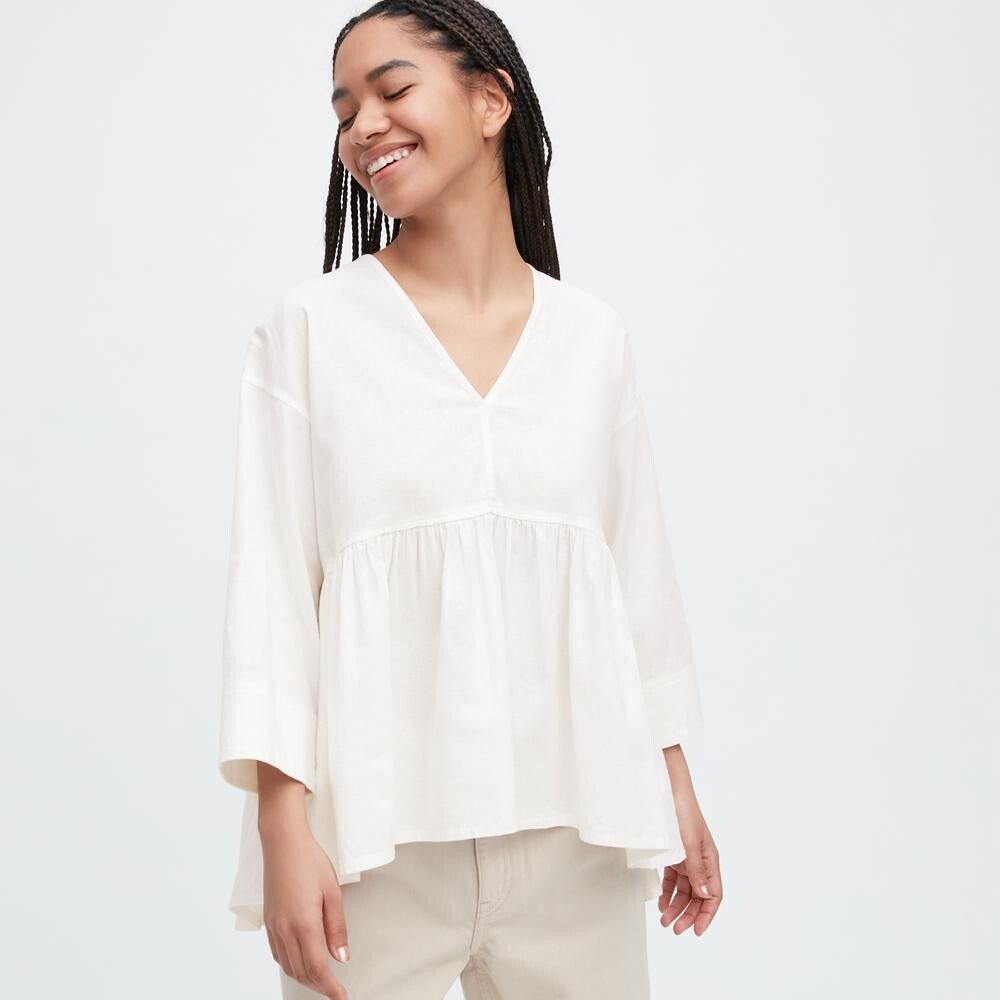

Рубашка Uniqlo, белый