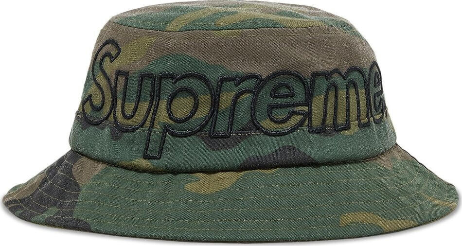 

Панама Supreme Outline Crusher, мультиколор