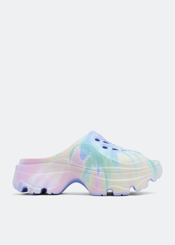 

Сабо ADIDAS x Stella McCartney clogs, разноцветный