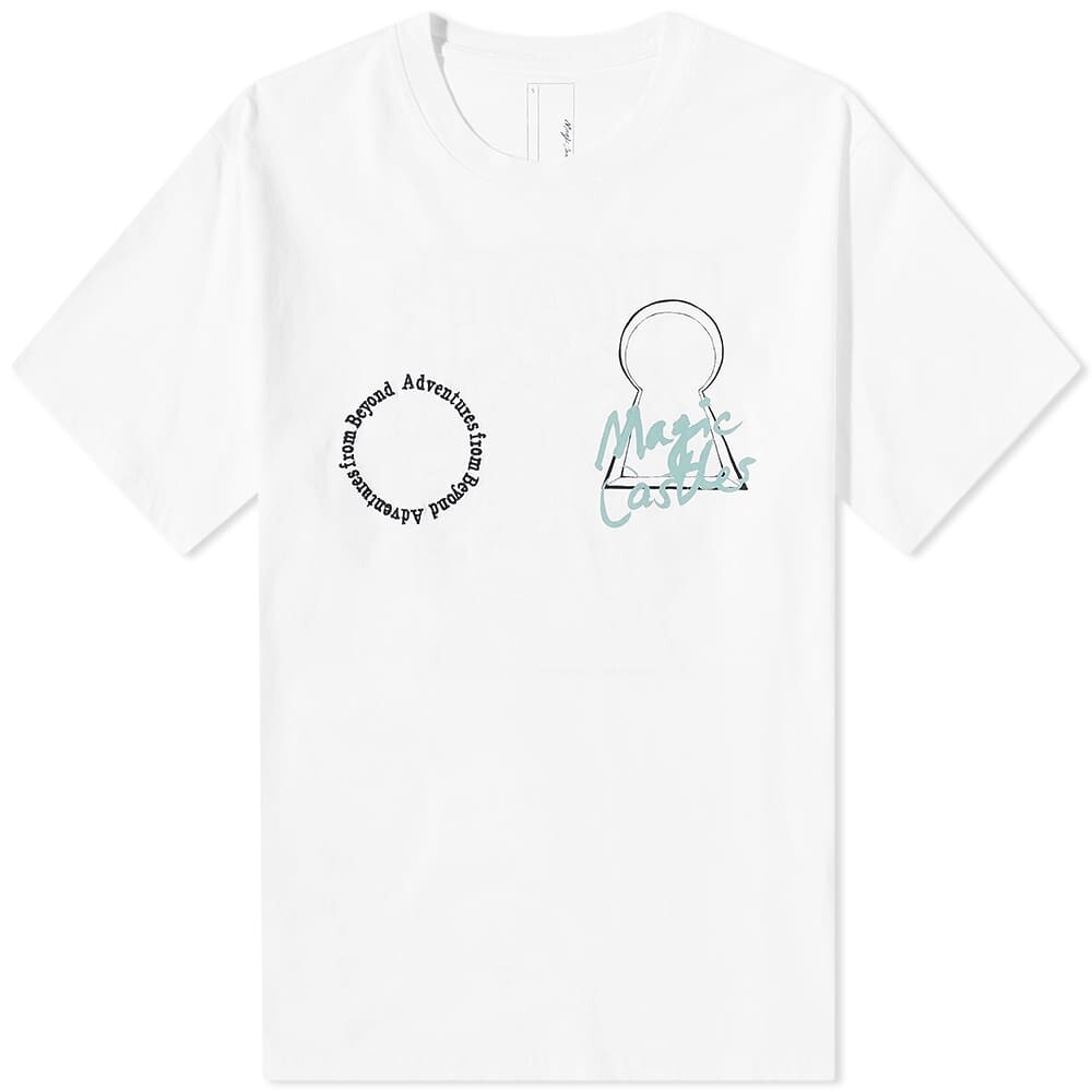 

Футболка Magic Castles Keyhole Tee, Белый