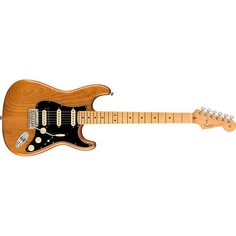 

Гитара Fender American Professional II Stratocaster HSS, гриф из клена, жареная сосна 0113912763