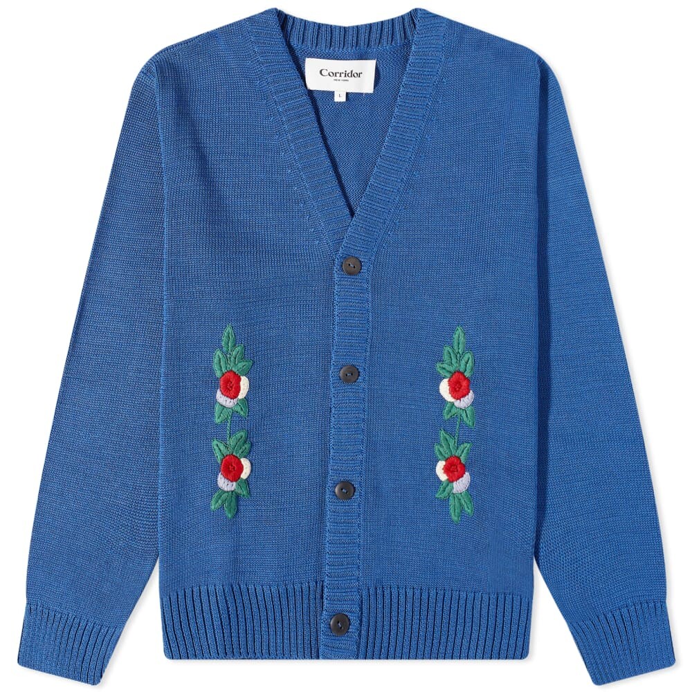 

Джемпер Corridor Bukhari Cardigan, Синий