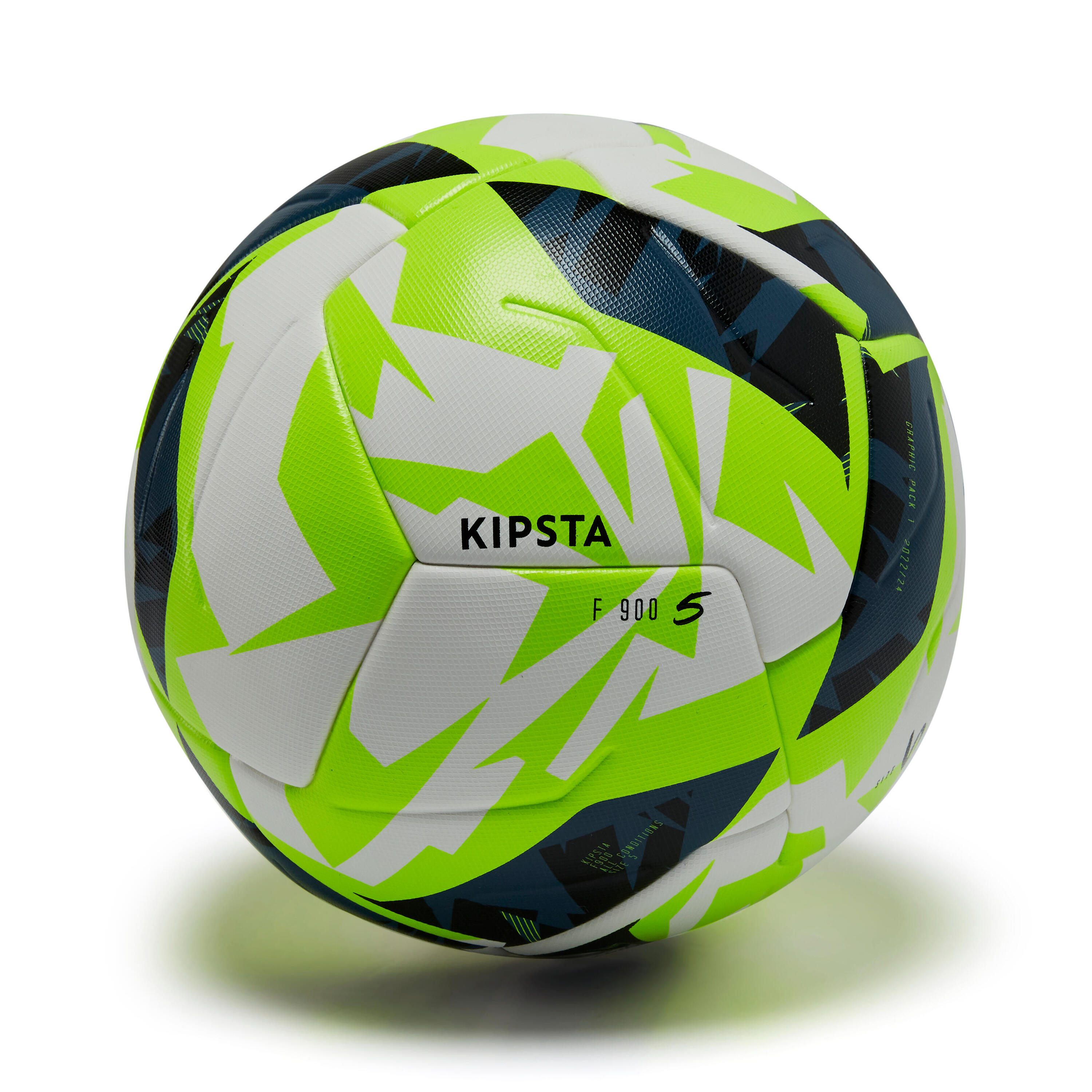 Football First Kick Gr.3 (дети до 9 лет) синий KIPSTA, павлин синий –  заказать из-за границы с доставкой в «CDEK.Shopping»