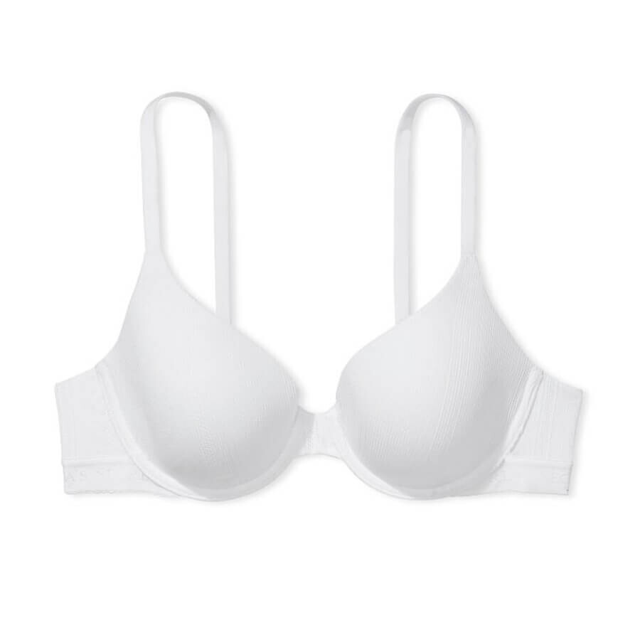 

Бюстгальтер на косточках Victoria's Secret The T-shirt Lightly Lined Full Coverage, белый