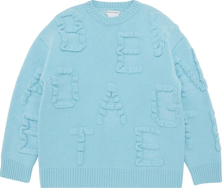 

Джемпер Bottega Veneta Jumper 'Pale Blue', синий