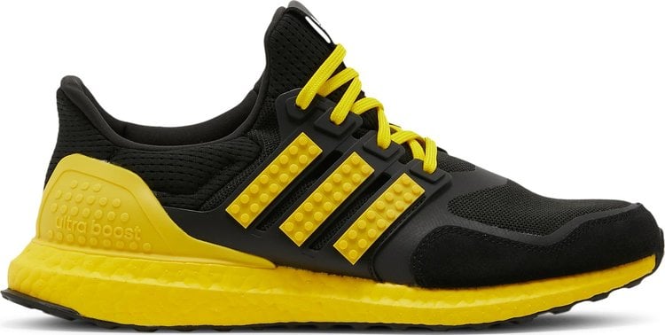 Кроссовки Adidas LEGO x UltraBoost DNA 'Color Pack - Yellow', черный - фото