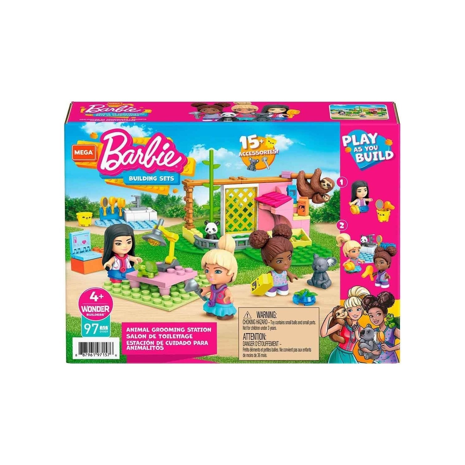 

Кукла Barbie Barbie Pet Hair Salon GYH09