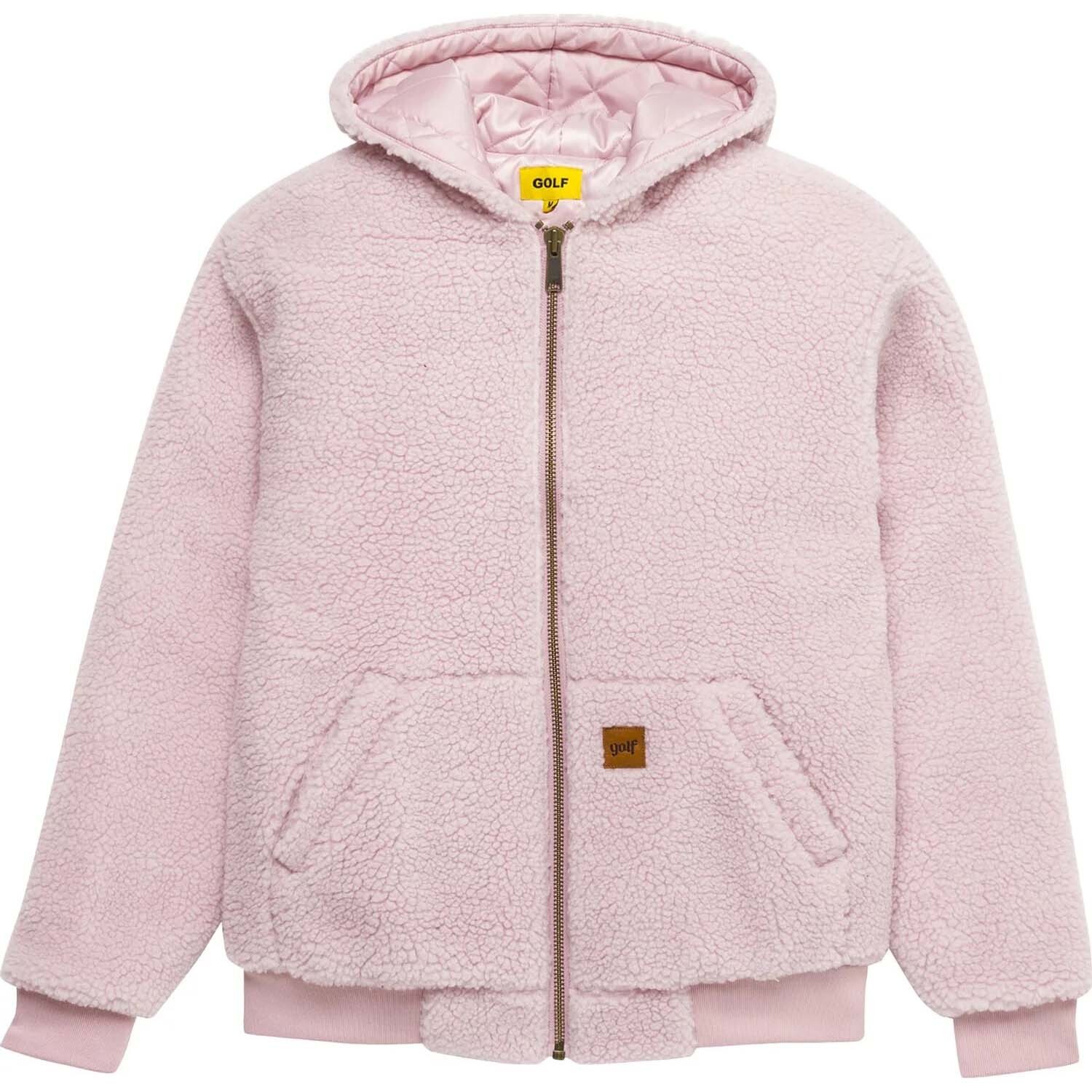 

Куртка Golf Wang Sherpa Hooded Work, розовый