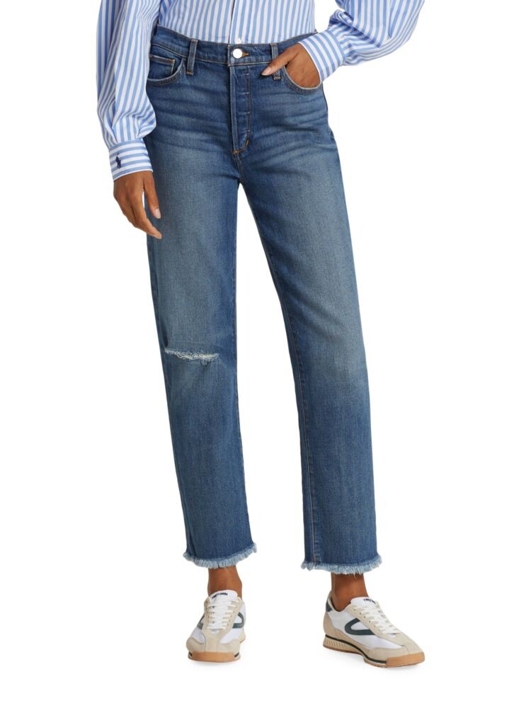 

Прямые джинсы The Honor с высокой посадкой Joe'S Jeans, цвет Medium Wash