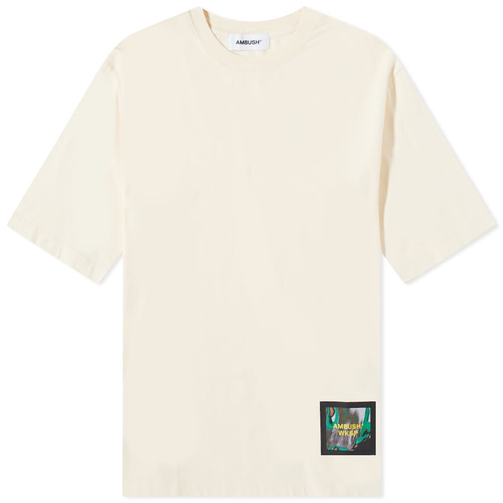 

Футболка Ambush WKSP Patch Tee, Белый