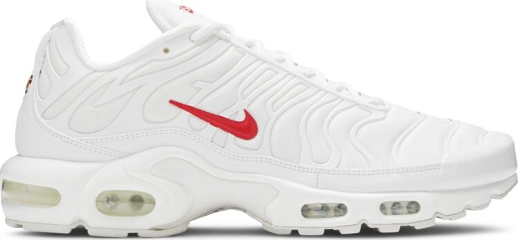

Кроссовки Nike Supreme x Air Max Plus TN 'White', белый