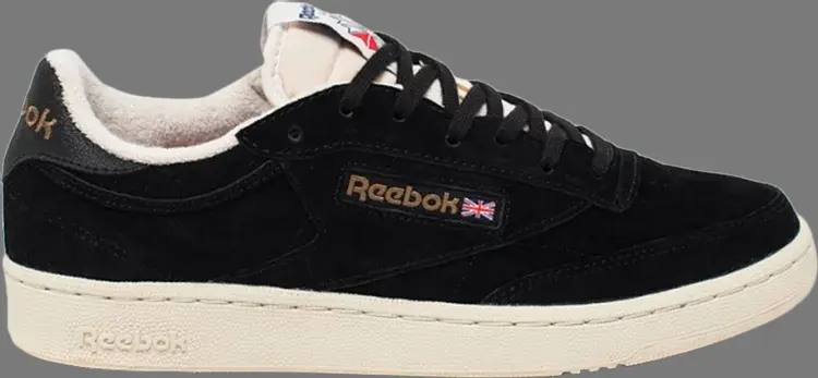 

Кроссовки club 85 union jack Reebok, черный
