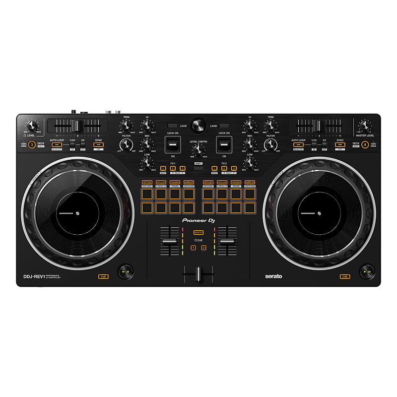 

DJ-контроллер Pioneer DDJ-REV1