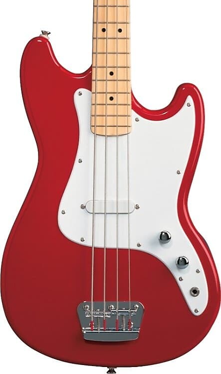 

Squier Bronco Bass - кленовый гриф - Torino Red 310902558