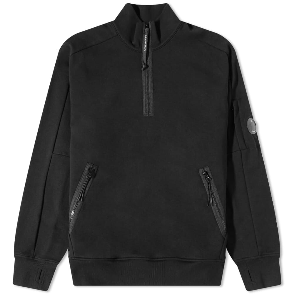 

Толстовка C.P. Company Lens Detail Quarter Zip Sweat