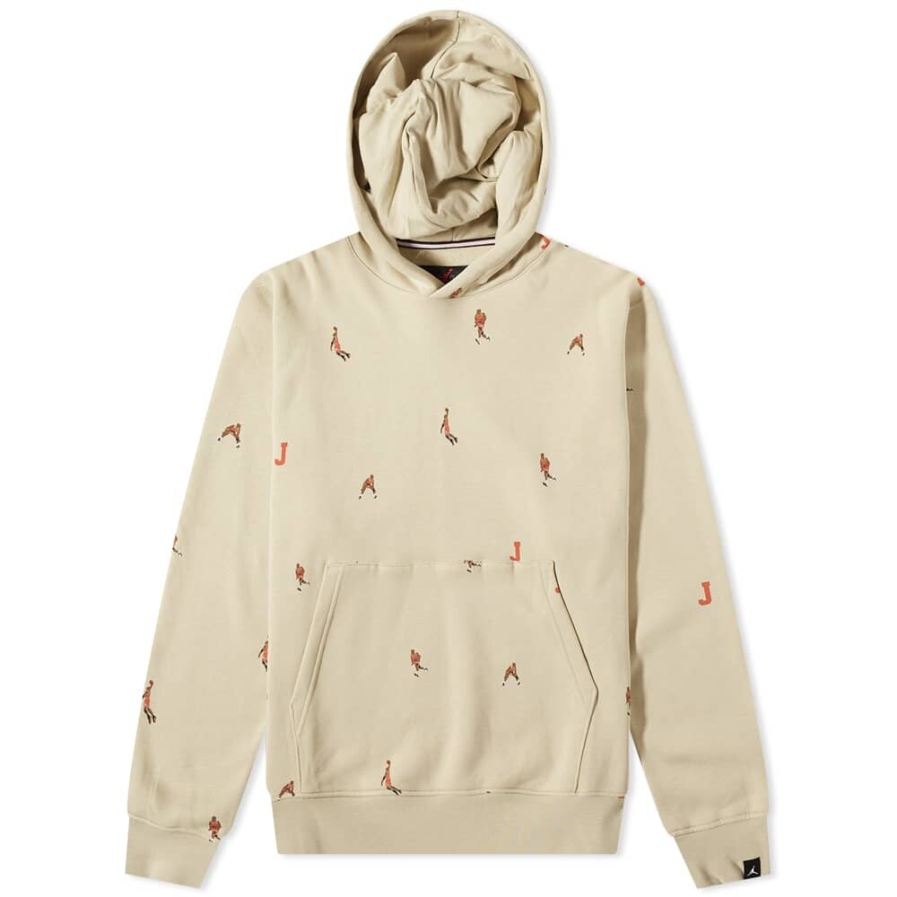

Толстовка с капюшоном Air Jordan Essential Fleece Holiday, бежевый