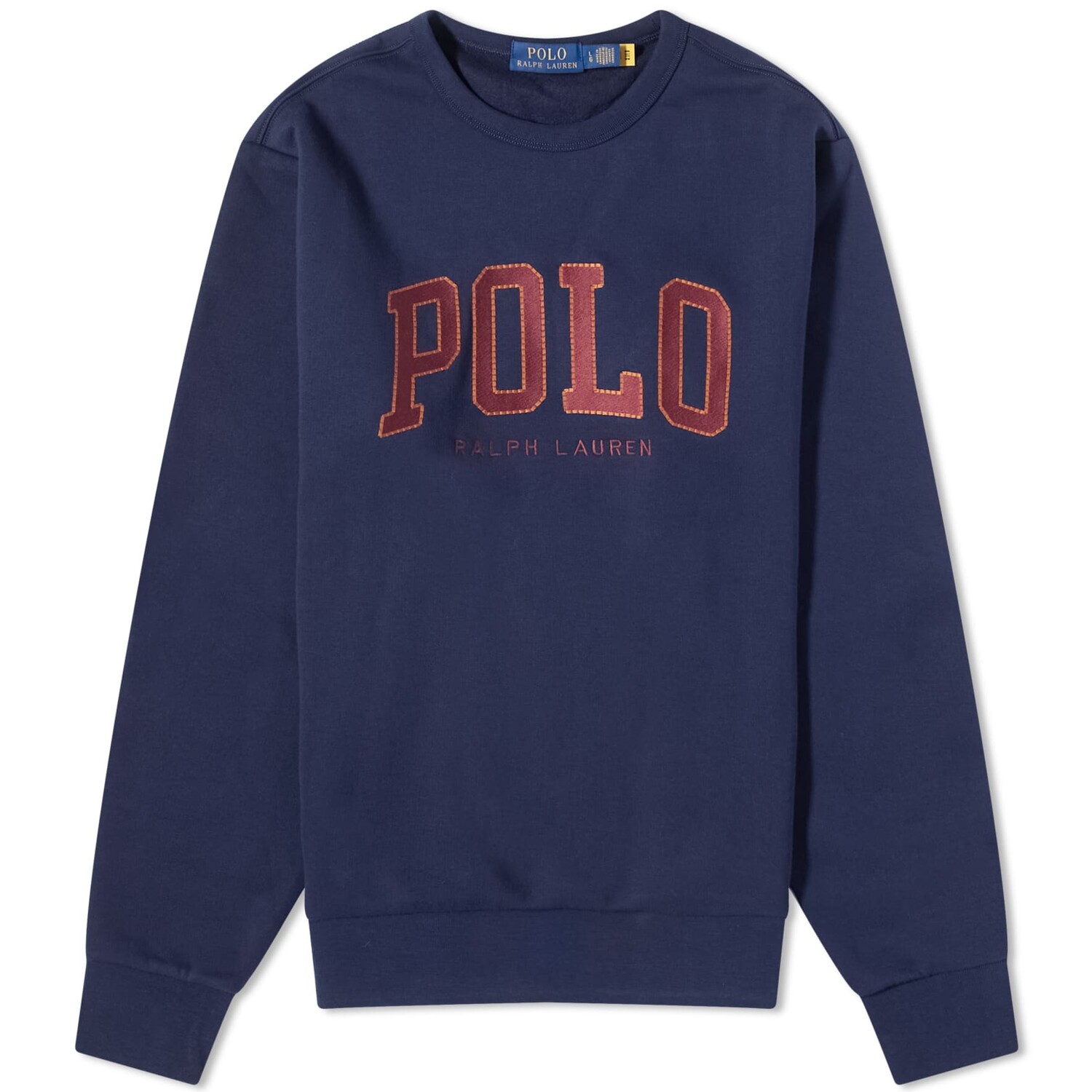 

Свитшот Polo Ralph Lauren Polo College Logo Crew, синий