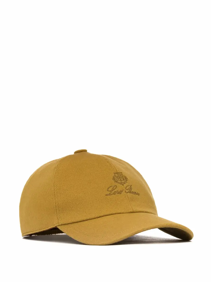 Кашемировая кепка с логотипом Loro Piana