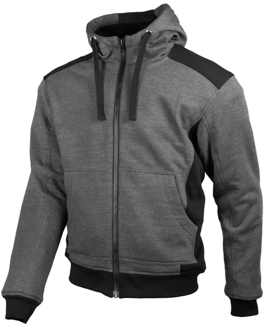 

Кофта GMS Grizzly с капюшоном, антрацитовый/черный