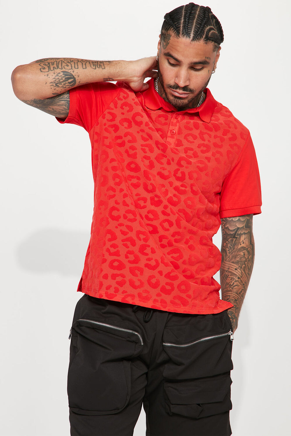 

Футболка Fashion Nova ZDF01K310061, красный