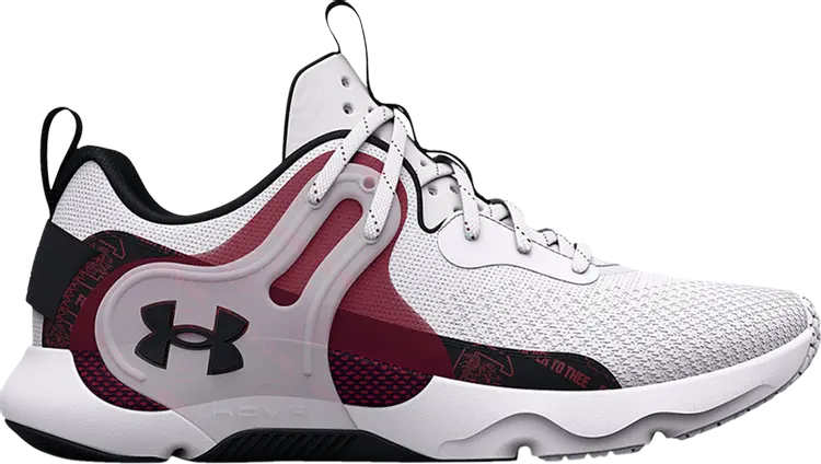 

Кроссовки Under Armour HOVR Apex 3 White Cardinal, белый