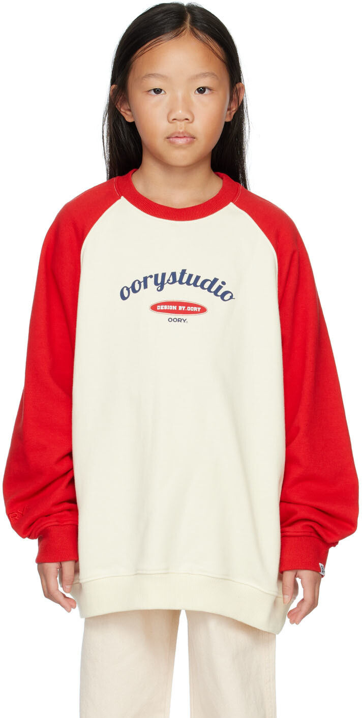 

Детская толстовка Studio Off-White и Red OORYKIDS