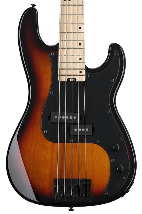 

Schecter P-5 5-струнный бас - 3-тональные солнечные лучи 2923