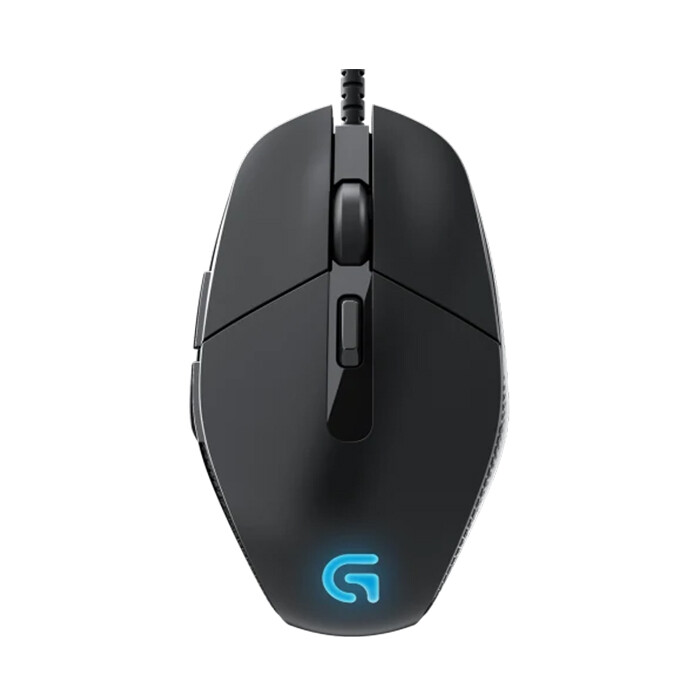 

Проводная игровая мышь Logitech G302 Daedalus Prime, черный
