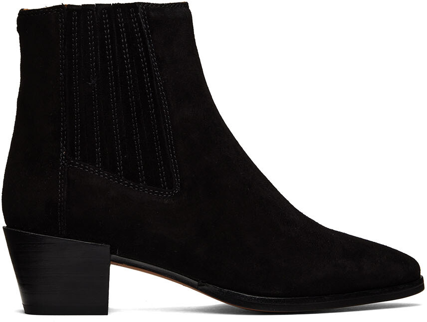 

Черные сапоги вездехода rag & bone, Черный