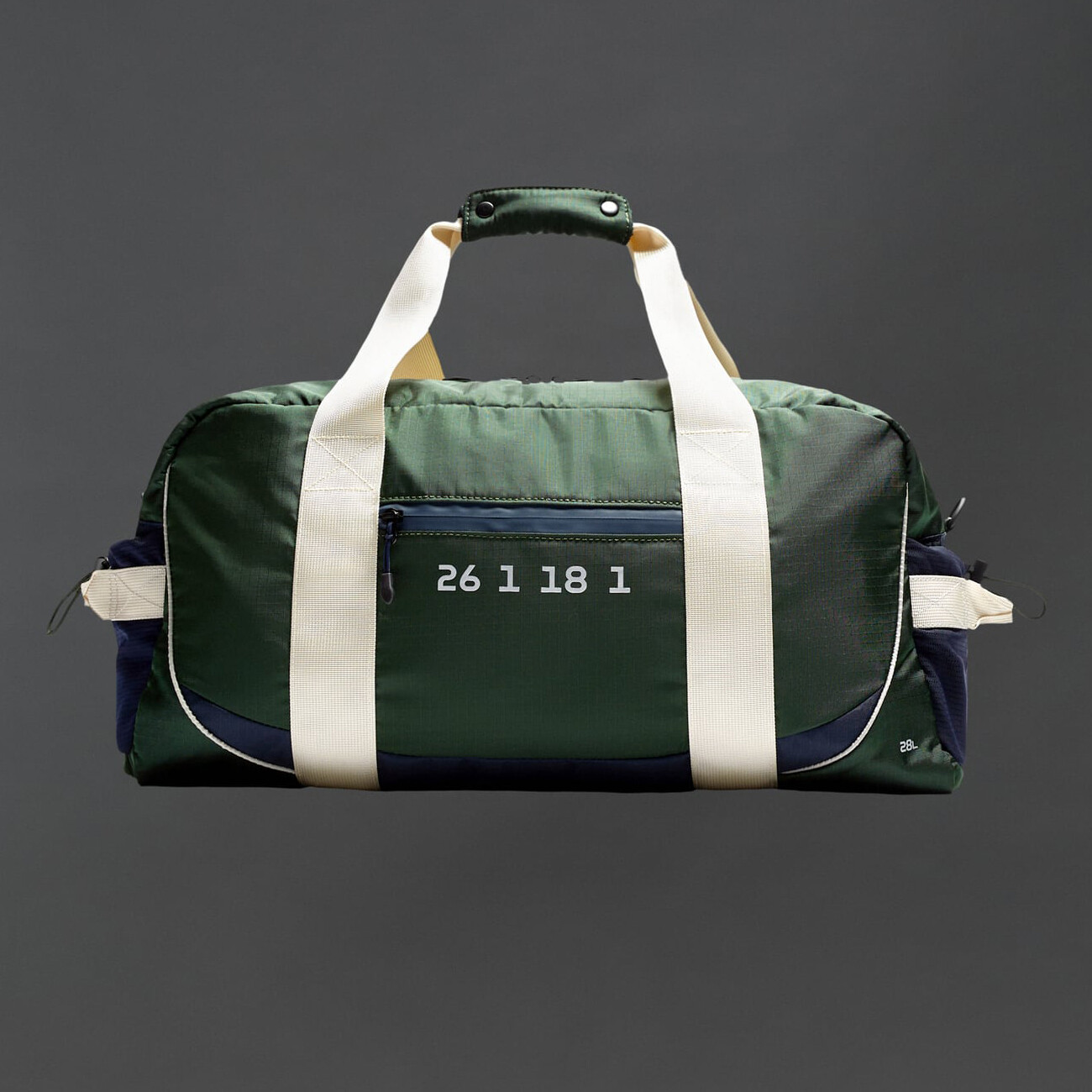 

Сумка Zara Sporty Bowling, зеленый